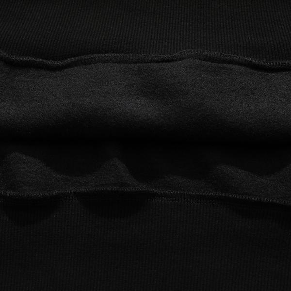 2023 Otoño-Invierno de gran tamaño Cuello de la tripulación Sudadera de algodón con logotipo de araña Impresión más sudadera de lana con capucha en tamaño M