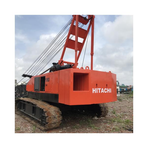 Kh180-3 kh300 kh150 80t 50t Crawler Crane With Isuzu Engine For Video Technical Support