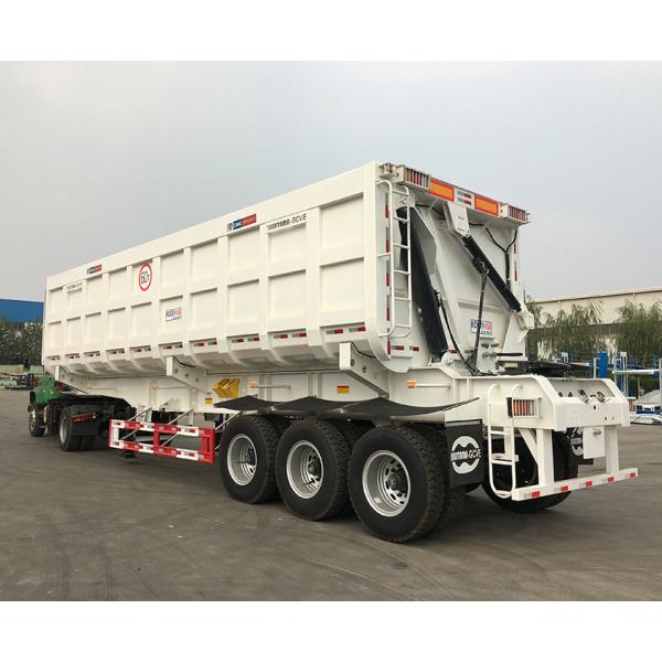 CIMC Tri Axle 60 Ton Dumper Tipper Tipping Trailer for Sale low Price