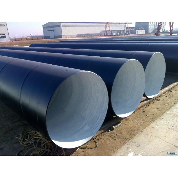 3PE Coating Spiral Steel Pipes from China High Booming