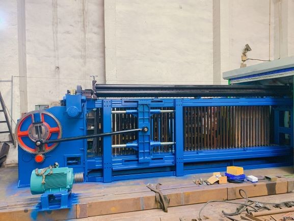 Подгонянное Gabion делая машину 66*88mm для тюфяка обваловки