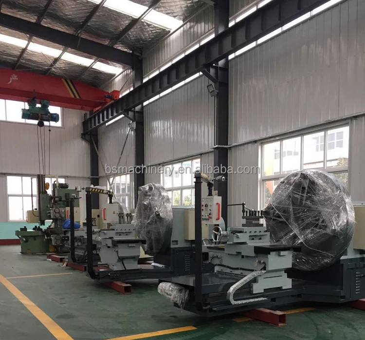 Тип пола Тяжелая горизонтальная оболочная машина CW6180 CW6280