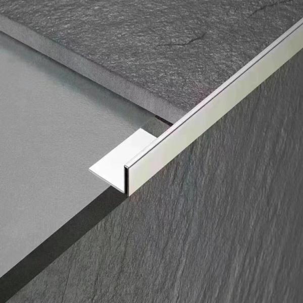 Factory Direct Stainless Steel Tile Trim For Wall Edges Decoration 304 High Quality Tile Edging Profiles Wall Edges