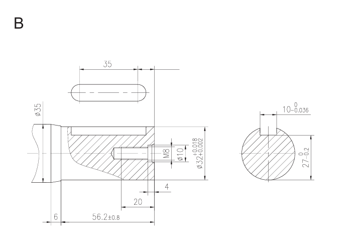 External Hydraulic Brake assemblied with Hydraulic Motors (BMP, BMR, BMS, MP, MR, MS, OMP, OMR, OMS, etc.) apply Engineering, Construction, Material Handling, and Agricultural Machinery