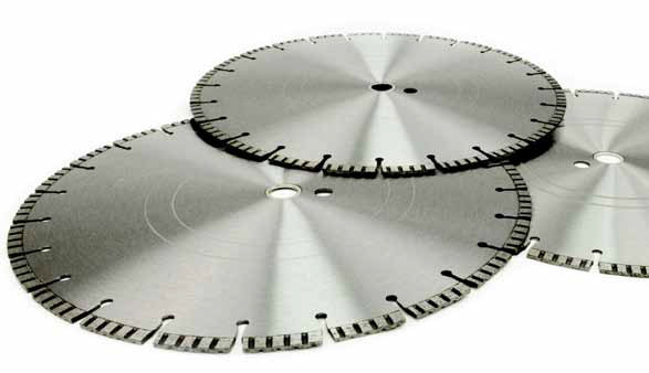 10mm Segment Height Turbo Diamond Cutting Blade For Hard  Non - Abrasive Materials