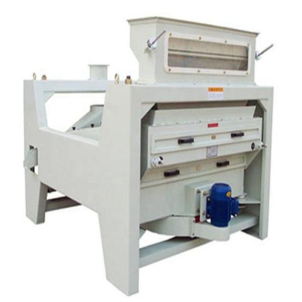 TQLM80 Rotary Grading Sieve Grain Cleaner Rice Mill