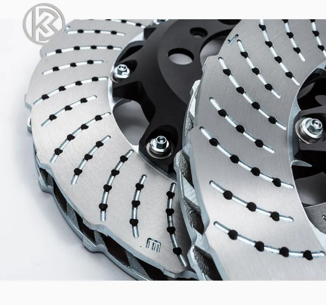 OEM-Replacement Line Iron Formulation Technology Blend Ferrous Alloy Racing Brake Disc Rotor For Width (In) 0.81diameter (In) 10.15