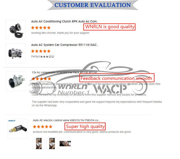 CVC 6PK Vehicle AC Compressor For Chevrolet Epica WXCV007