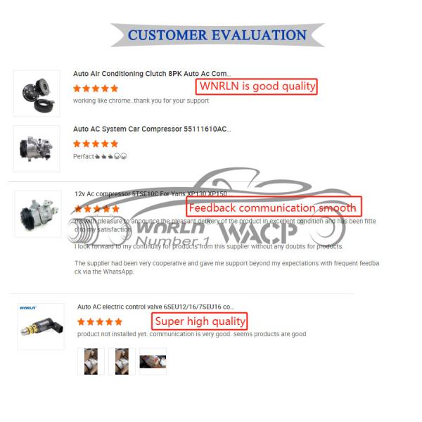ACP1241000P Автомобильные компоненты компрессор для Daewoo Matiz для Chevrolet 0.8 WXDW007