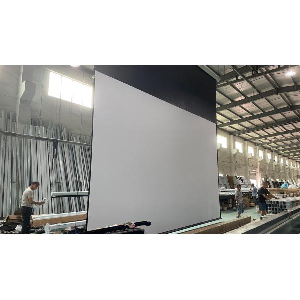 200 дюймовый большой электрический проектор, моторизованный проектор с трубчатым мотором