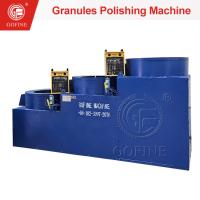 2-8mm Máquina de moldagem de granulado de polir multilevel de partículas acabadas