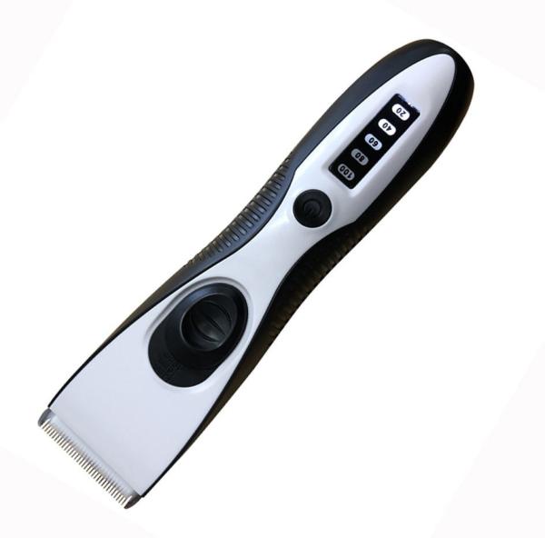 Washable Electric Cordless Hair And Beard Trimmer Black And White
