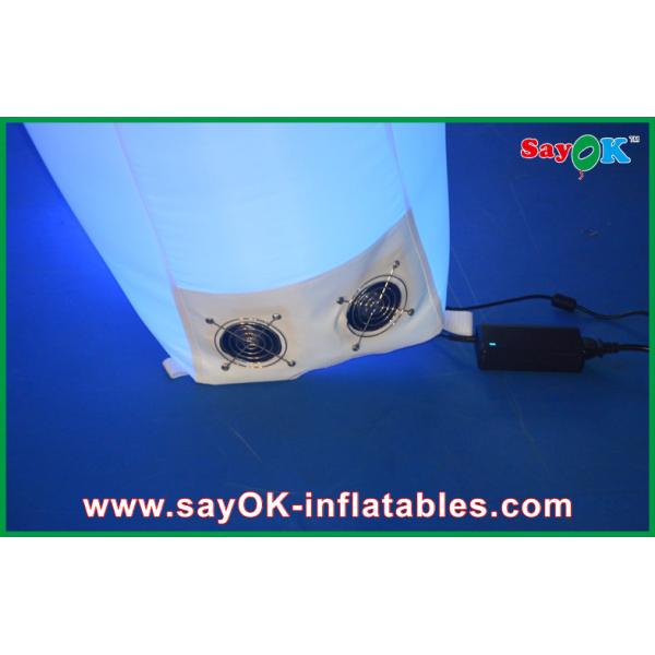 Da decoração inflável da iluminação do casamento AMOR branco com o Eco conduzido - amigável