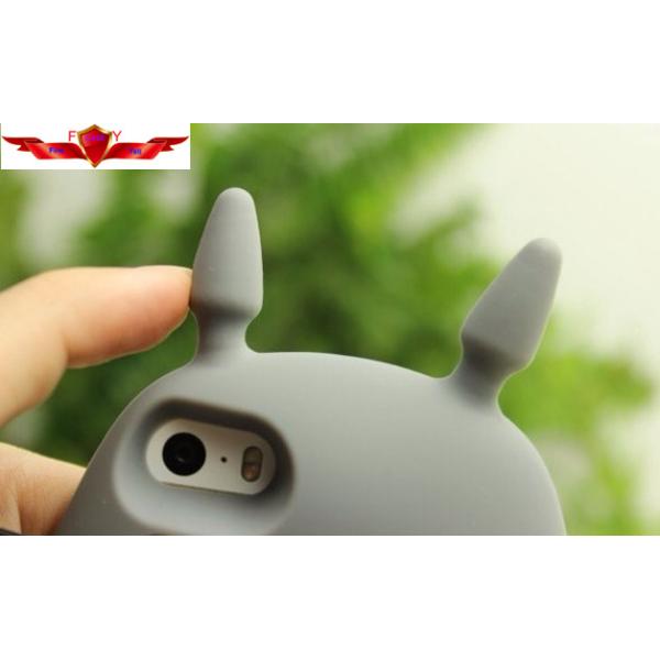 High Level Silicone Iphone 4 4S 5 5S Cases Multi Type Gift Package Provided