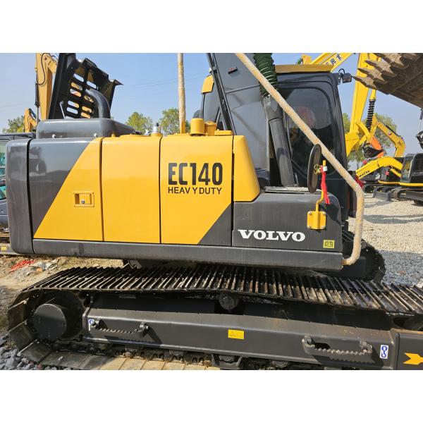 77.4kW Used Volvo Excavator 0.32m3 Bucket Volvo EC140 Excavator