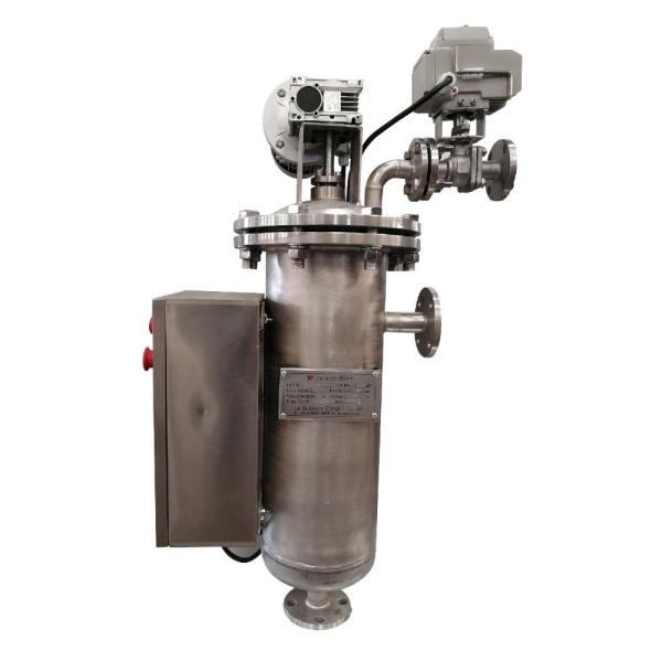 Самоочищающийся фильтр генерации для оборудования для очистки воды на производственном заводе