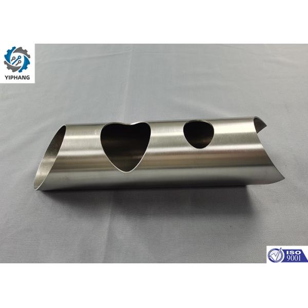 SUS316L Laser Cutting Stainless Steel Tube Services 10-300mm Tube Channel