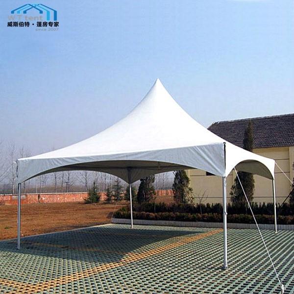 Exterior Spring Top Marquee / High Peak Canopy Cable Tension For Wedding Event