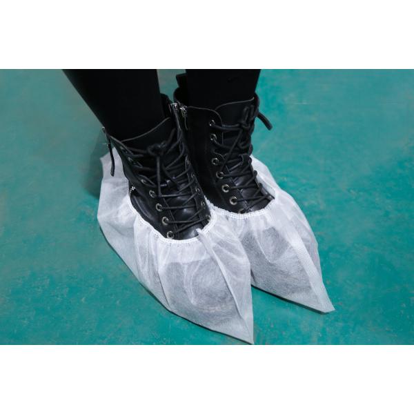fully automatic disposable non-woven shoes cover making machine