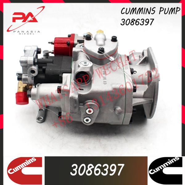 Les pièces du moteur KTA19-M3 diesel pour la voiture pinte de camion pompent 3086397 5256608 4988593 3975701