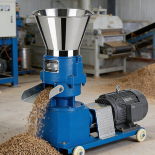 Robust Diesel Feed Pellet Machine Energy Saving Poultry Pellet Making Machine