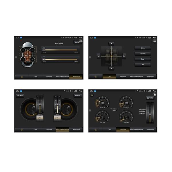 Прямая продажа Android 11.0 Автомобильный радио мультимедийный плеер для Nissan Toyota Kia Honda Lada