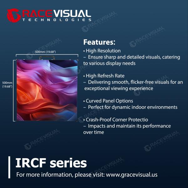 Stages Exhibitions Density SMD1515/SMD2121 LED Screen 320x320px Resolution 4000 1 Contrast 50W-290W Power