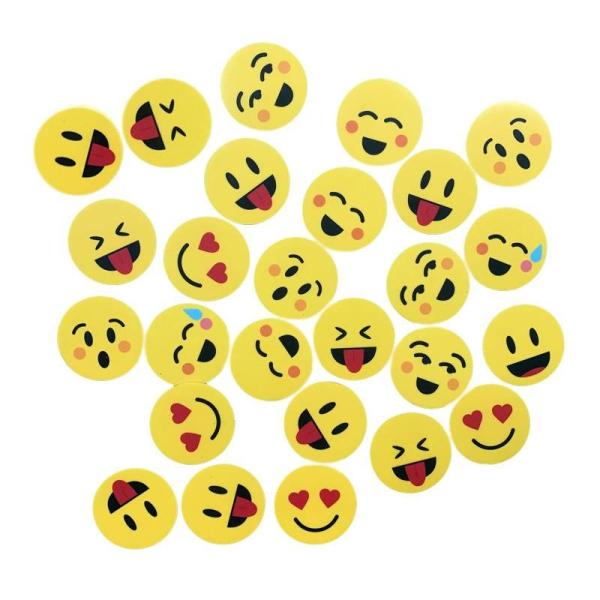Съемный персонализированный пользовательский стикер Emoji Современные пособия для учителей