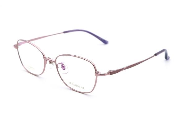 Elegant Intellectual Style Lightweight Titanium Glasses  ZTO 3031