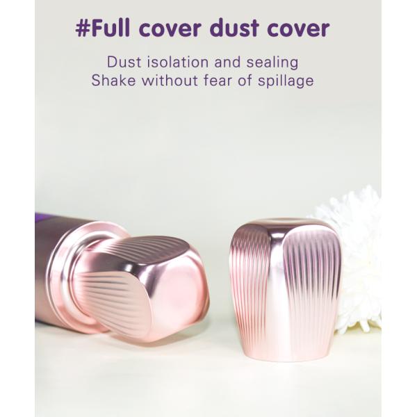 Luxury cosmetics packaging for lotion 120ml PETG bottle