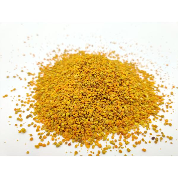 Multi-Flower Raw Bee Pollen Granules 25kg Carton Food Supplement