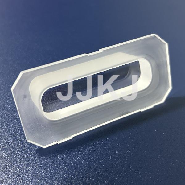 Оптический сапфир стекло окна шаговой оптический сапфир для лазерной машины