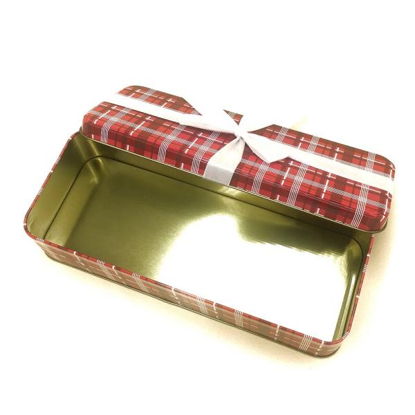 DADI Food Grade Rectangular Candy Tins Thickness 0.23-0.28mm Tinplate Candy Tin Box