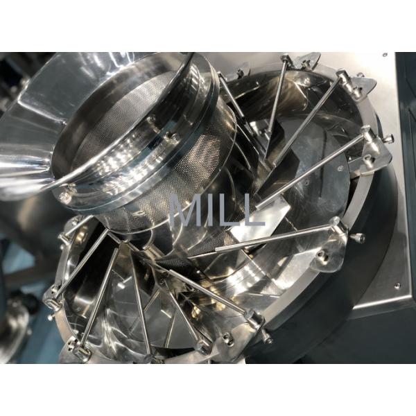 СУС304 316Л намочили машину зерения порошка 660в Фарма еды