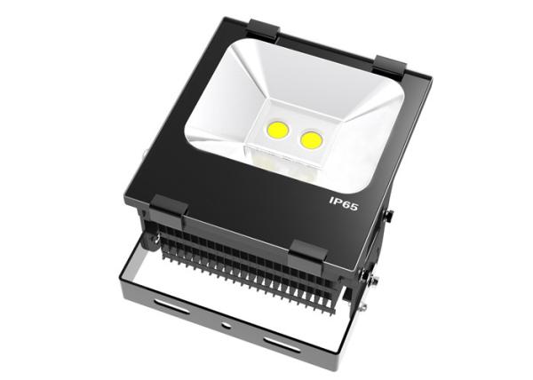 Commercial 100w Waterproof Outdoor Led Flood Light 6030 Aluminium Energy Saving