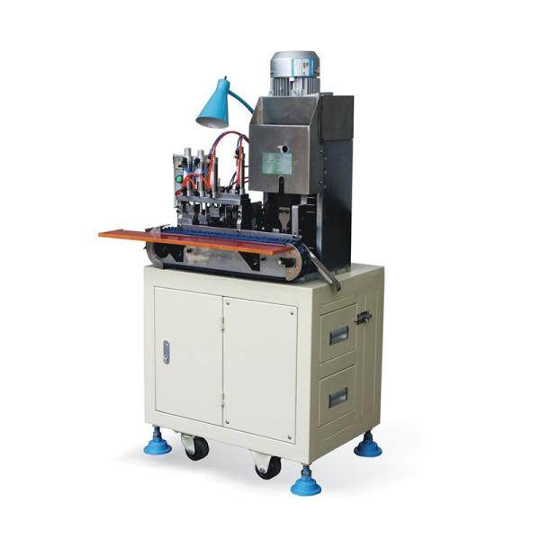 автоматическая машина кабеля 100pcs/Hour, конец вырезывания кабеля Dia1-2.5mm формируя машину