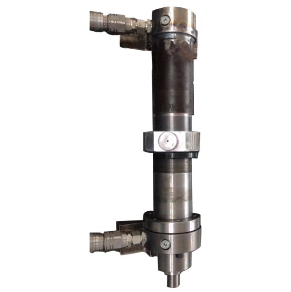 Cilindro hidráulico de 80 mm, vástago de 56 mm, carrera de 335 mm, 16 MPa