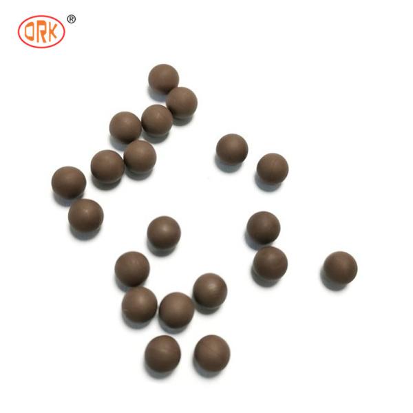 Hard Mechanical Rubber Seal Heat Low Temperature Resistance Solid Silicone Rubber Ball