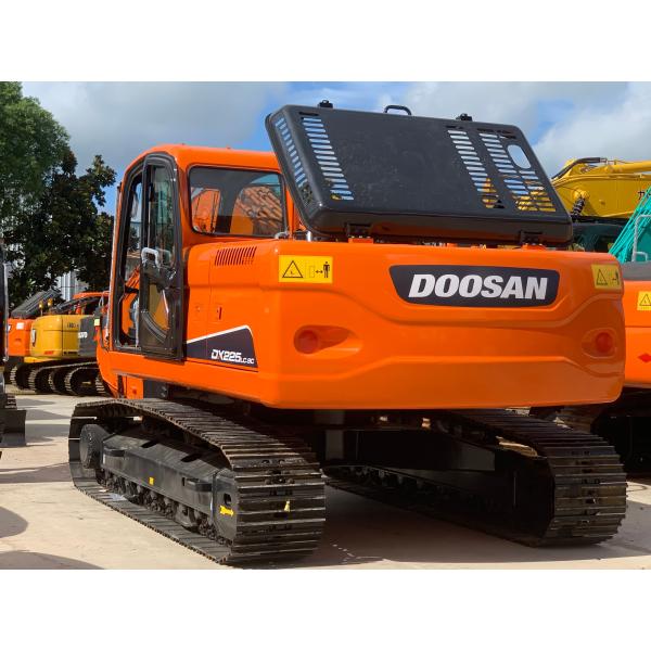 Used Doosan Excavator DX225 Crawler Hydraulic Machine Doosan DX225LC/LC-9C  USED digger