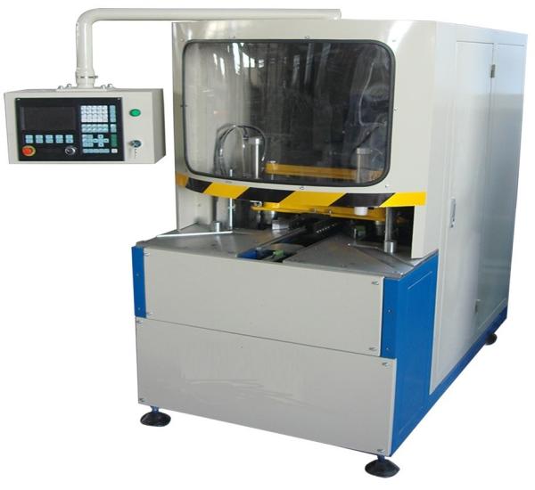 CNC Corner Cleaning Machine for PVC Window,Automatic CNC Corner Cleaner,CNC Corner Cleaning Machine