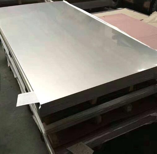 Folha lisa de aço inoxidável laminada a alta temperatura, folha de aço inoxidável do espelho