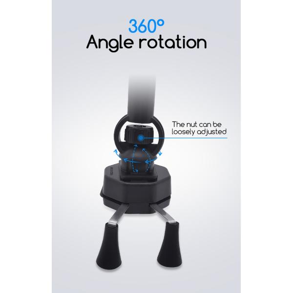 Plastic 12W Motorcycle Wireless Charger Mount For Iphone RoHS CE Listed