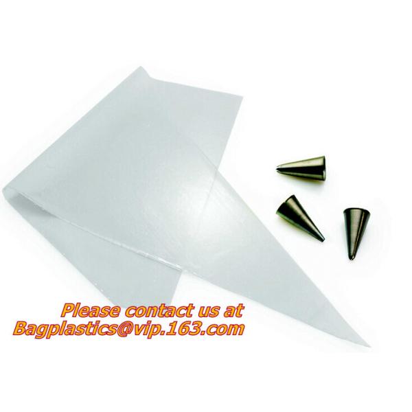 PE Plastic Icing Piping Cake Decorating Pastry Bag Candy Making Bags, Cake Cream, Decorating, Pastry Bags, Piping, Pastr