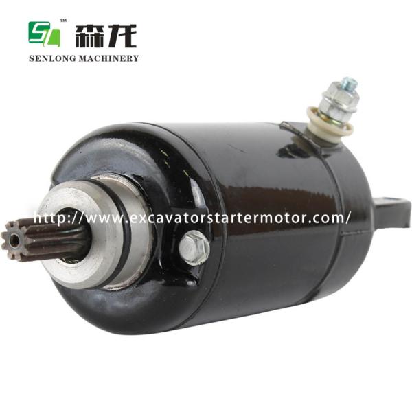 12V 9T Starter motor 21163-1100  SMU0339 410-54172  21163-1136  21163-1205   21163-1221 21163-1317 18528  18703  18830  For Kawasaki EL250 Eliminator 1988-1994