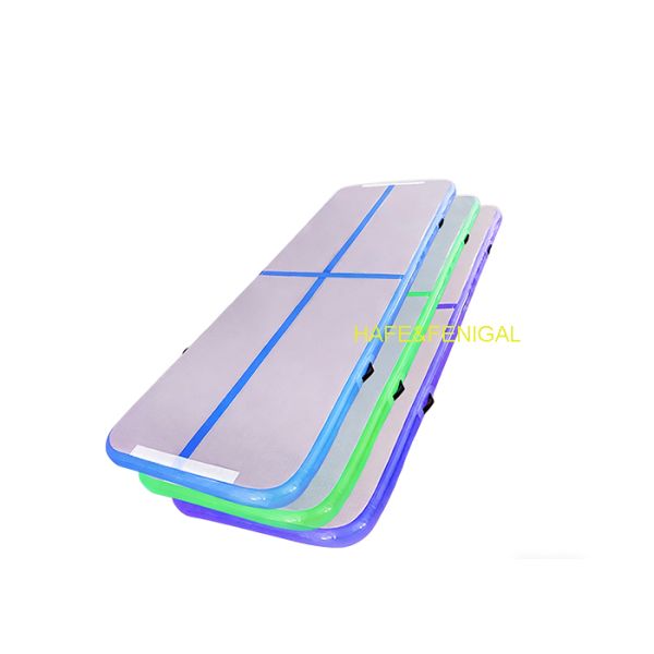 3m, 4m, 5m, 6m Long DWF Inflatable Gym Mats For Professional Training & Gym Facilities
