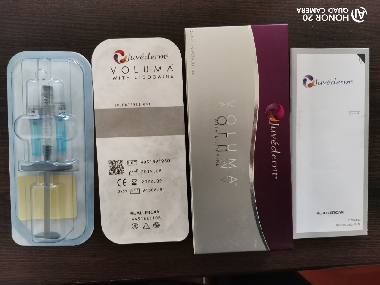 заполнитель 2x1ml Voluma Hyaluronic кисловочный лицевой