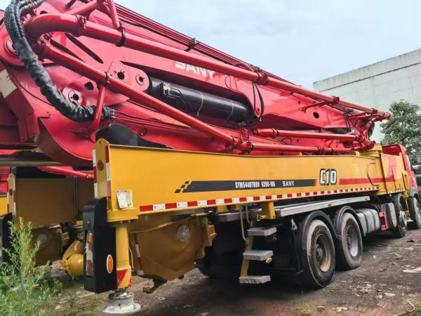 Truck Mounted 2020 Year Sany 62M Used  Concrete Pump Truck With Volvo Chassis From Heavy Equipment Supplier