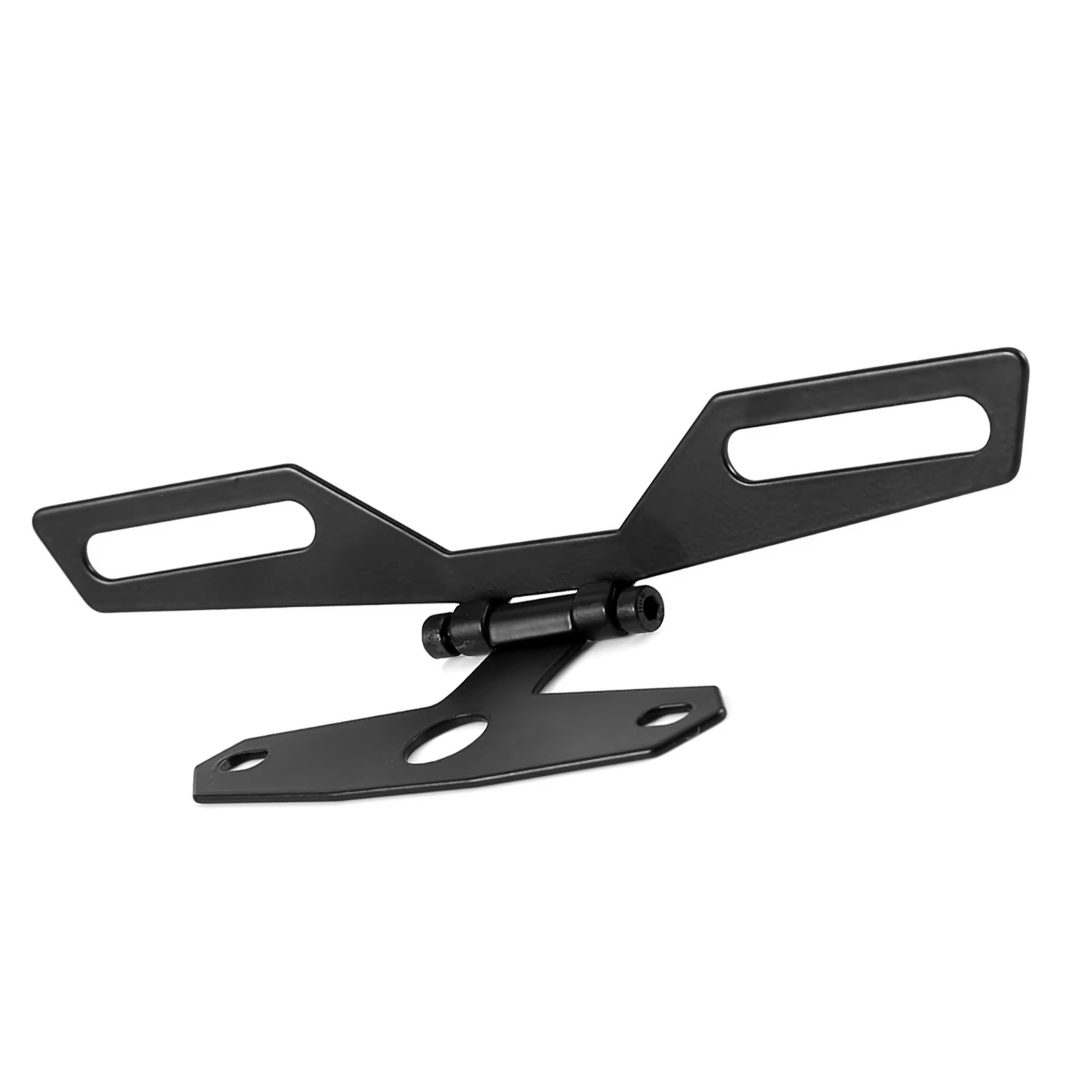 Motorcycle License Plate Frame Label Plate License Plate Bracket Light Tail Bracket for Off-road ATV Bicycle Motorcycle