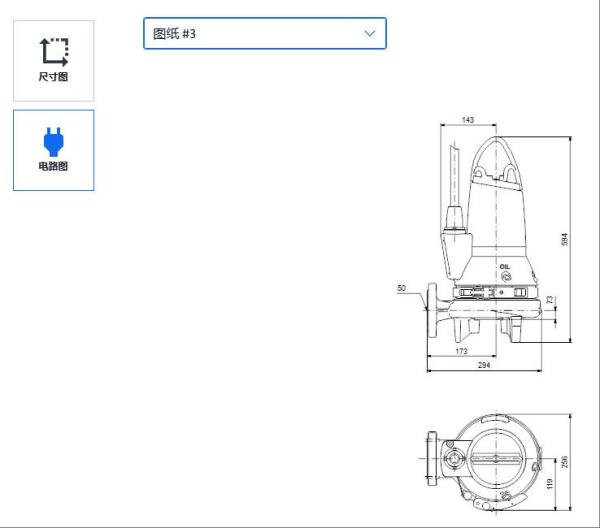 グランドフォス SEG 磨きポンプ 洗浄用 単段式遠心ポンプ