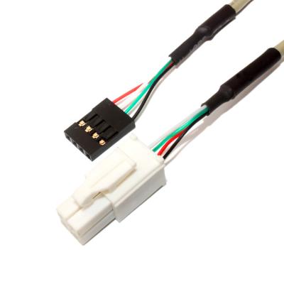 conjunto de chicote de fios do fio do passo de 2.54mm